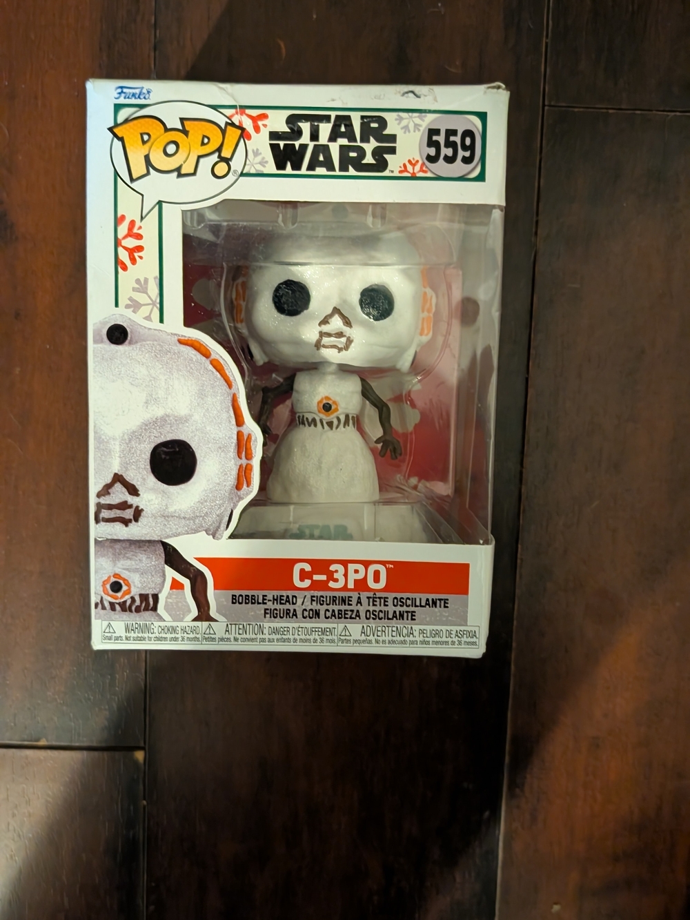 Funko Pop! Star Wars C-3PO (White Variant) Vinyl Figure #559